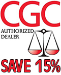 CGC Authorized Dealer