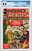 Comic Book Exclusive Auction December 2021 Cover
