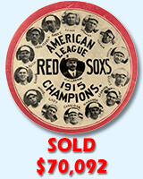 Babe Ruth Button