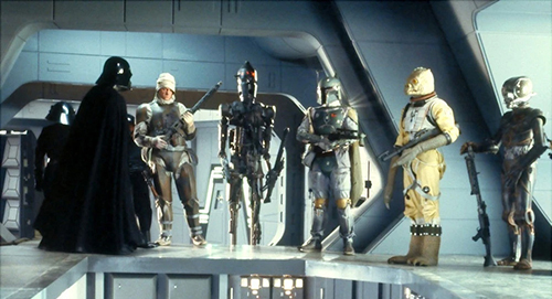 bounty hunters